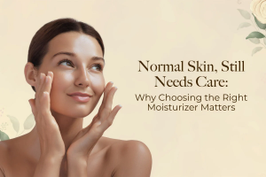 Normal Skin, Still Needs Care: Why Choosing the Right Moisturizer Matters