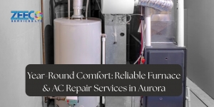 Year-Round Comfort: Reliable Furnace & AC Repair Services in Aurora