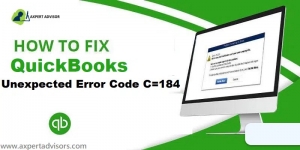 How to Effectively Fix QuickBooks Error C=184?