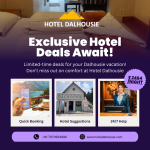 Dalhousie Stays: Best Cottages & Hotels for Every Traveler | call + 91-7973954996