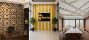 Buy Chic Wall Panels for modern Offices in Chennai 