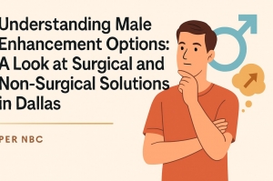 Understanding Male Enhancement Options: A Look at Surgical and Non-Surgical Solutions in Dallas