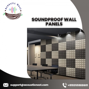 Best Soundproof Wall Panels to Reduce Echo & Noise