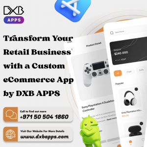 Get the best mobile app development Dubai solutions by team at DXB APPS