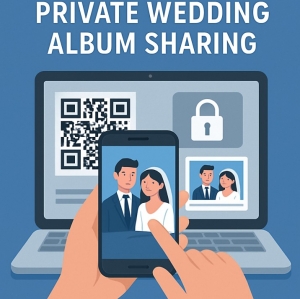 The Future of Wedding Photography: Private and Secure Album Sharing