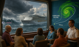 Storm Watch at Sea: How Royal Caribbean Handled Hurricane Helene