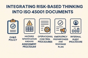 How to Integrate Risk-Based Thinking into ISO 45001 Documents