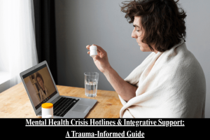 Mental Health Crisis Hotlines & Integrative Support: A Trauma-Informed Guide