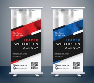 What are Banner Stands and Exhibition Tables?