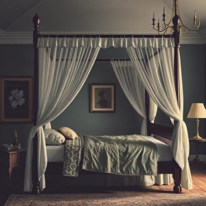 Sleeping in Style: A Journey Through the History of the Canopy Bed