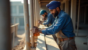 Why Construction Experts Prefer Shuttering Clamps & Threaded Rods from Jalandhar?