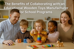 The Benefits of Collaborating with an Educational Wooden Toys Manufacturer for School Programs