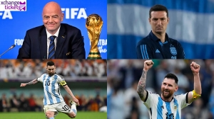 Infantino's Social Media Post Fuels Messi FIFA World Cup 2026 Speculation