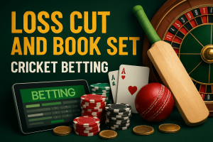 Loss Cut Book Set in Cricket Betting: A Smart Strategy to Minimize Losses