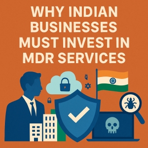 India Faces Ransomware Surge: Why MDR Services Are Now Mission-Critical