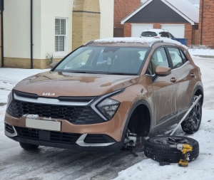 Convenient Caravan Tyres Home Fitting with Olympus Mobile Tyre Fitting