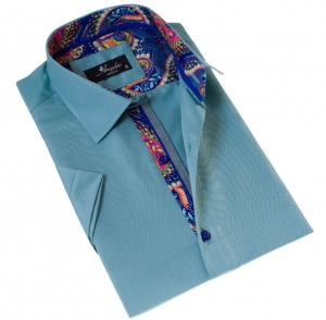 Top 5 Reasons Men Love Short Sleeve Button Up Shirts