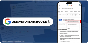 Create a Google People Card with Add Me To Search