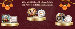 Why a 999 Silver Krishna Coin Is the Perfect Gift for Janmashtami