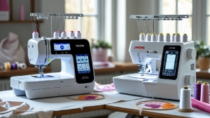 Brother vs Janome: Finding the Perfect Sewing Machine for Your Needs