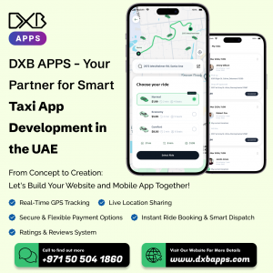 Choose Top mobile app development company Dubai DXB APPS for best apps