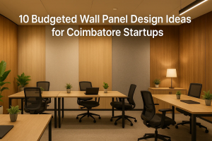 10 Budgeted Wall Panel Design Ideas for Coimbatore Startups
