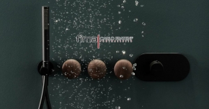 Why Thermostatic Diverter Mixers Redefine Bathroom Luxury