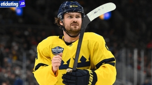 Winter Olympic 2026: Andersson says playing Olympic Ice Hockey for Sweden would mean everything