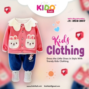 Stylish and Trendy Kids Clothing for the Spring Season