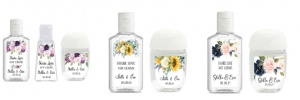 Spread Cheer Safely with Christmas Hand Sanitizer and Custom Labels