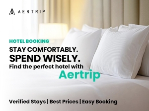 Best Hotel Booking at Aertrip – Your Gateway to Affordable & Luxurious Stays