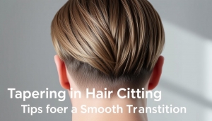 Tapering in Hair Cutting: Tips for a Smooth Transition