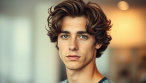 The Best Way to Curling Short Hair for Men
