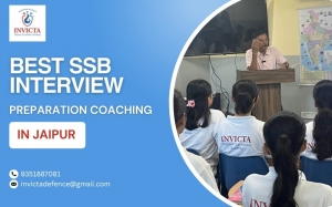 Best SSB Interview Preparation Coaching in Jaipur