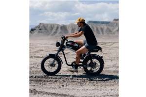 Range Anxiety No More: How the Tiger Plus Delivers 60–130 Miles on a Single Charge