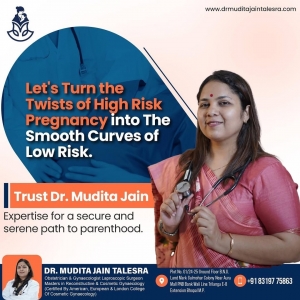 Meet Dr. Mudita Jain Talesra: Women's Health Specialist in Bhopal