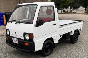 From Rear Engine to the Hijet Era: Tracking the Evolution of the Subaru Sambar