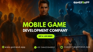 Mobile Game Development  Leaders Driving Next-Gen Innovation in 2025