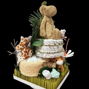Baby shower gift ideas - Nappie Cakes