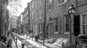 historic rowhomes in York PA