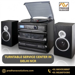 Turntable Service Center in Delhi NCR – Expert Care for Your Vinyl Experience