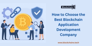 How to Choose the Best Blockchain Application Development Company