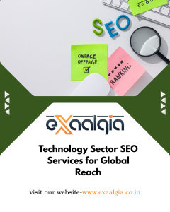 Technology Sector SEO Services for Global Reach