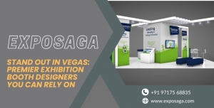 Stand Out in Vegas: Premier Exhibition Booth Designers You Can Rely On