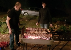 Spit Roast Catering for Sporting Club Celebrations and Fundraisers