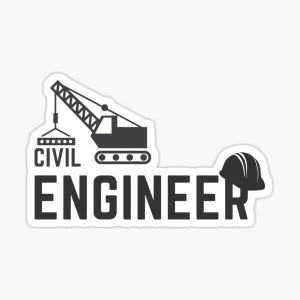Show Your Pride: Creative Civil Engineer Stickers for Every Professional