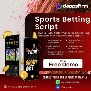 Sports Betting Script with Proven Features to Fast-Track Your Online Betting Success