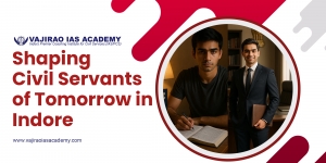 Vajirao IAS Academy – Shaping Civil Servants of Tomorrow in Indore