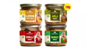 Pahadi Homemade 4 Pickle – A Taste of the Himalayas in Every Bite