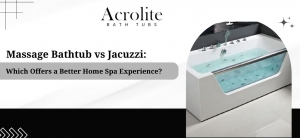 Massage Bathtub vs Jacuzzi: Which Offers a Better Home Spa Experience?